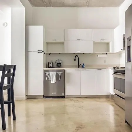 1Br Loft In Downtown With Bay View And Workspace Miami Exterior photo