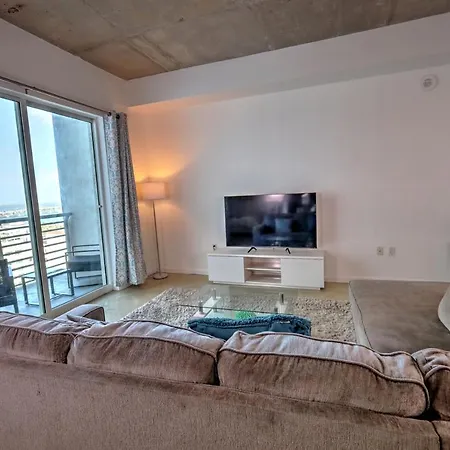 1Br Loft In Downtown With Bay View And Workspace Miami Exterior photo
